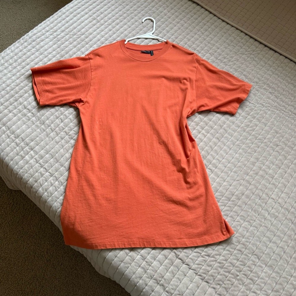 ASOS Women's Orange Tunic Top